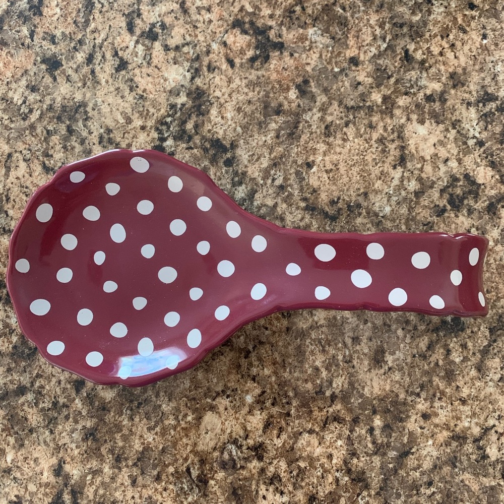 Pioneer woman spoon rest